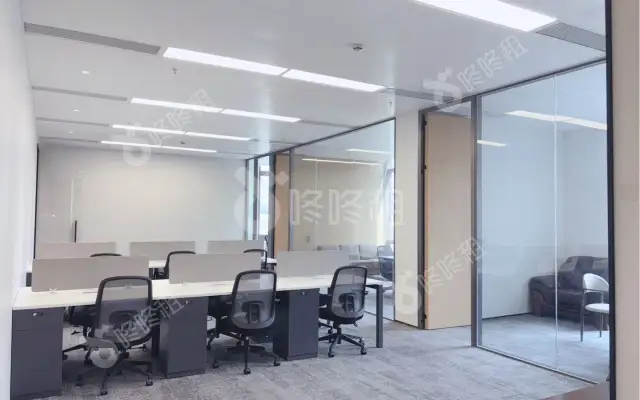 创富大厦·美百年科创中心_244.6m²_精装_办公室房源出租