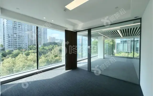 岭南大厦_159平_精装_办公室房源出租
