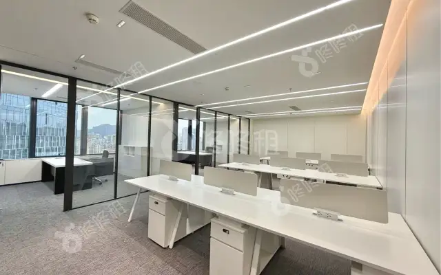 芒果网大厦_320m²_精装_办公室房源出租