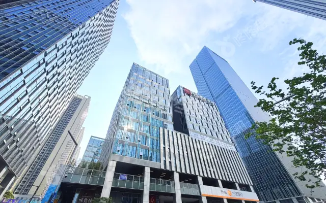 中国稀土融创中心大厦_出租/租金_楼盘外观图