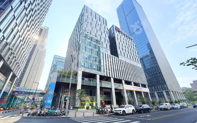 中国稀土融创中心大厦_出租/租金_楼盘外观图