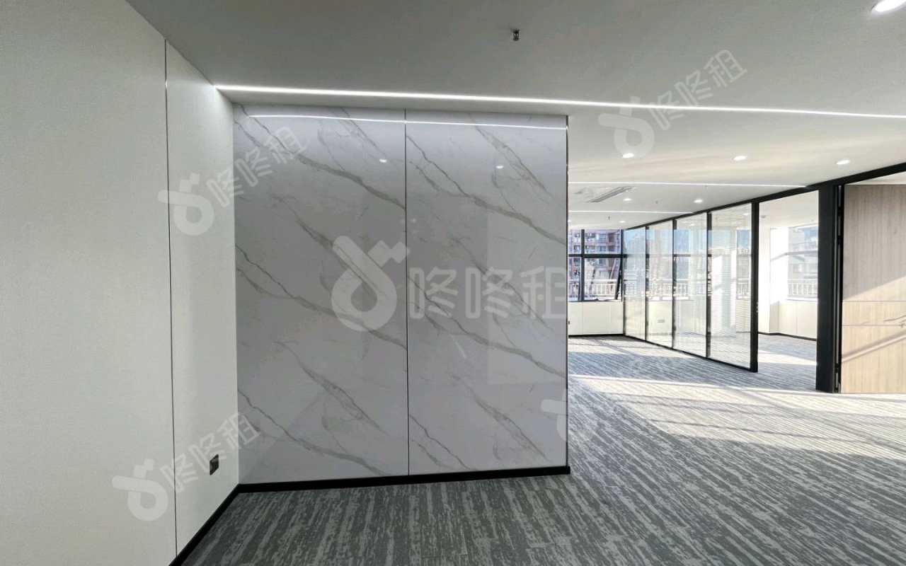 中粮商务公园_202平_精装_前台