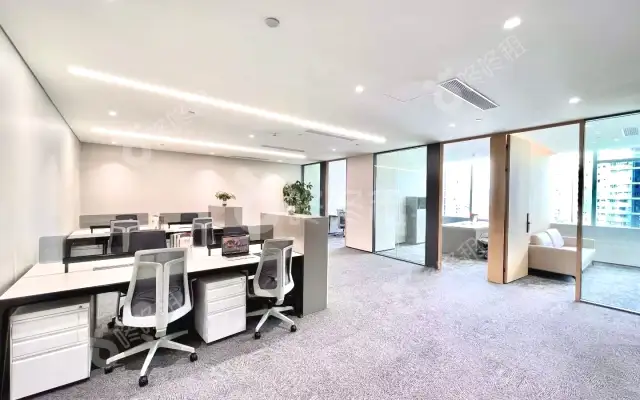 汉唐大厦_231m²_精装_办公室房源出租