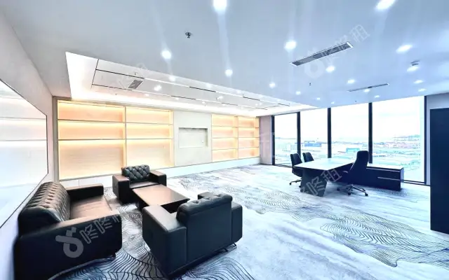 前海君豪中心(招商前海国际中心)_989平_精装_办公室房源出租