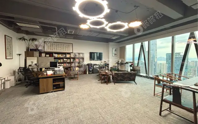 海信南方大厦_748平_精装_办公室房源出租