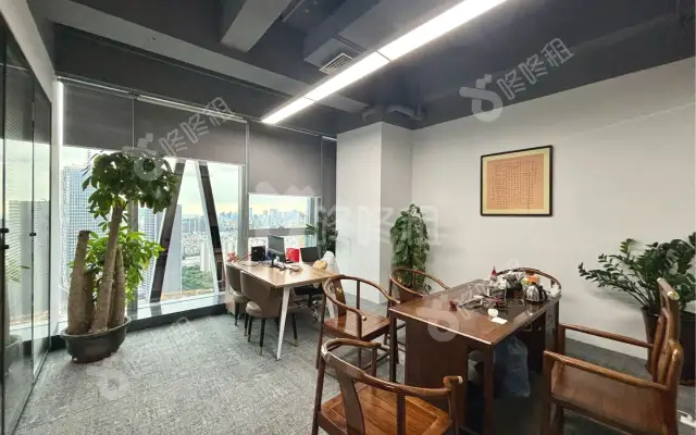海信南方大厦_748平_精装_办公室房源出租