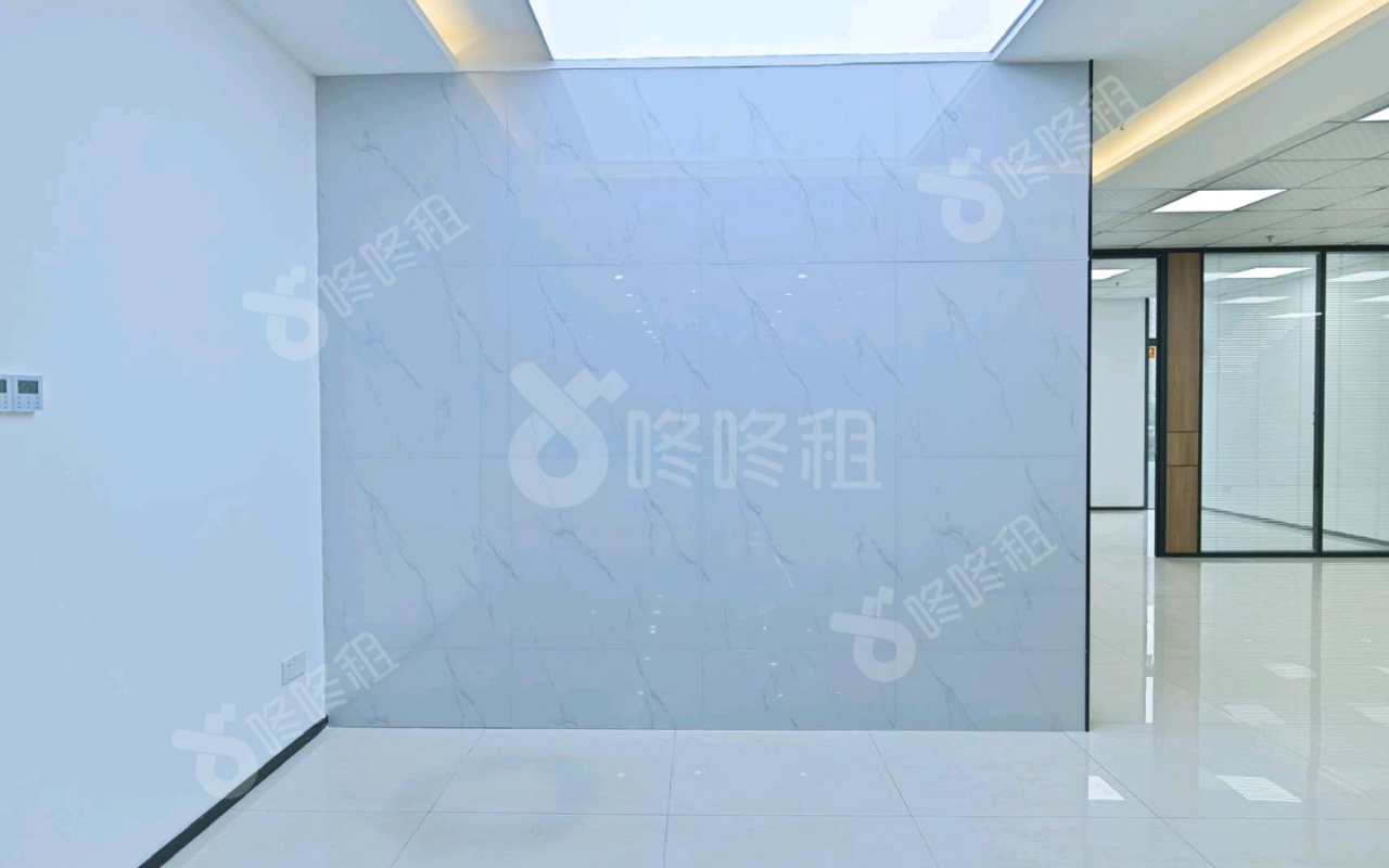 塘尾股份商务大厦_385平_精装_前台
