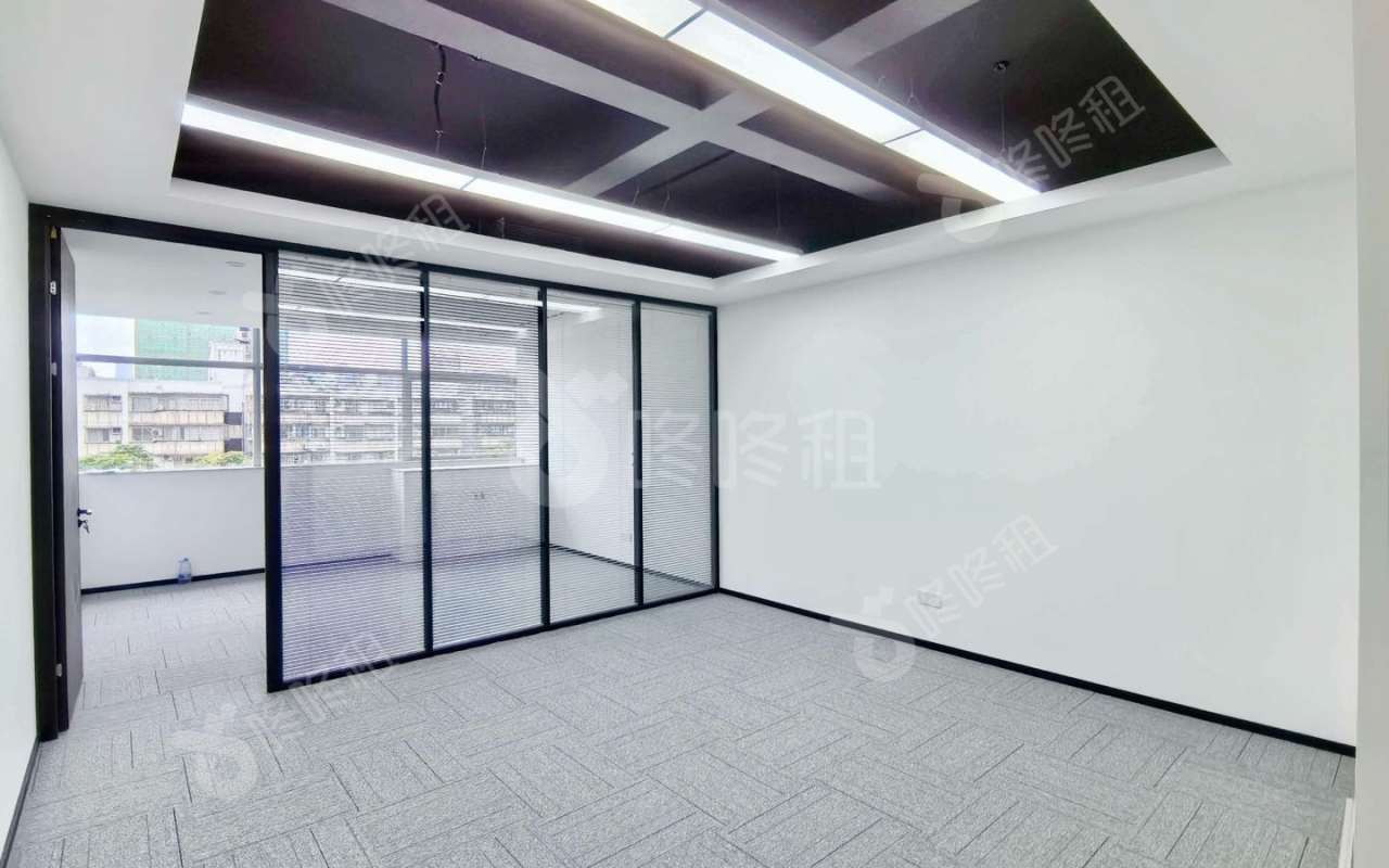 深圳软件园_95平_精装_办公室开间
