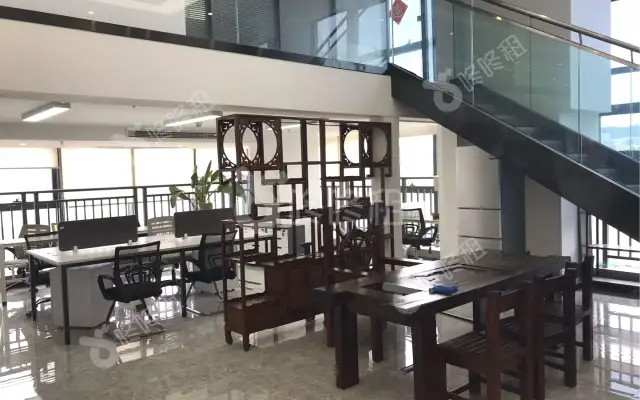 宝星智荟城_502平_精装_办公室房源出租