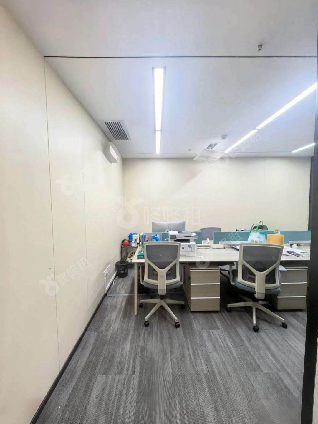 航天大厦_158平_精装_办公室开间