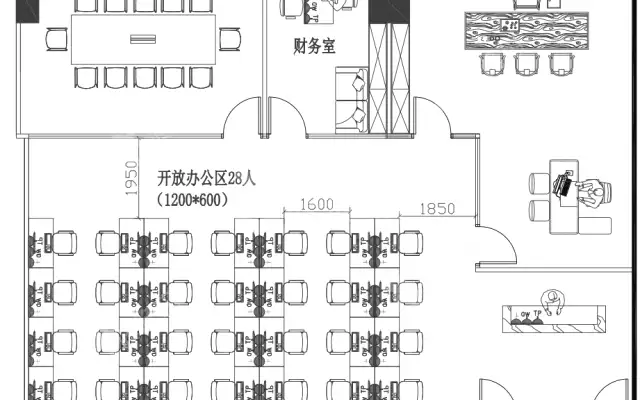 讯美科技广场_228m²_精装_办公室房源出租