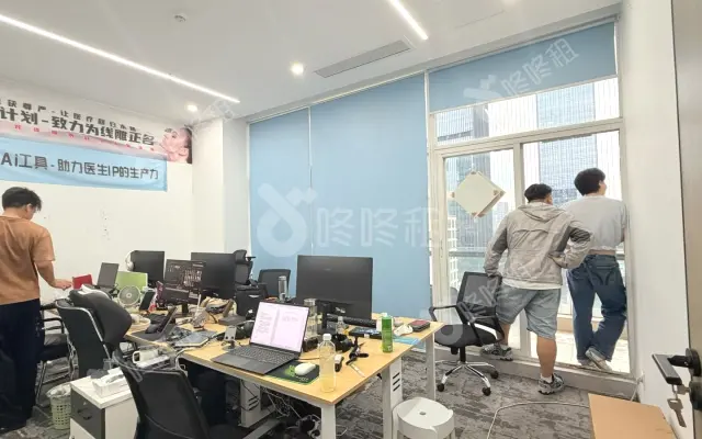 创新科技广场一期_330平_精装_办公室房源出租