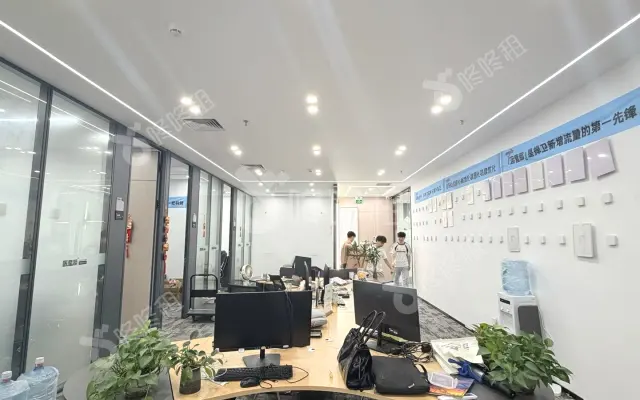 创新科技广场一期_330平_精装_办公室房源出租
