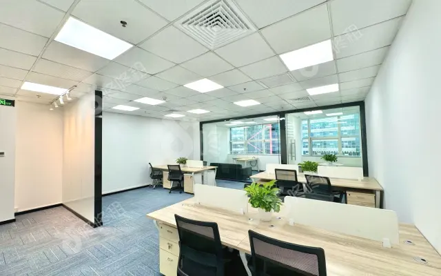 曙光大厦(朗诗大厦)_117m²_精装_办公室房源出租