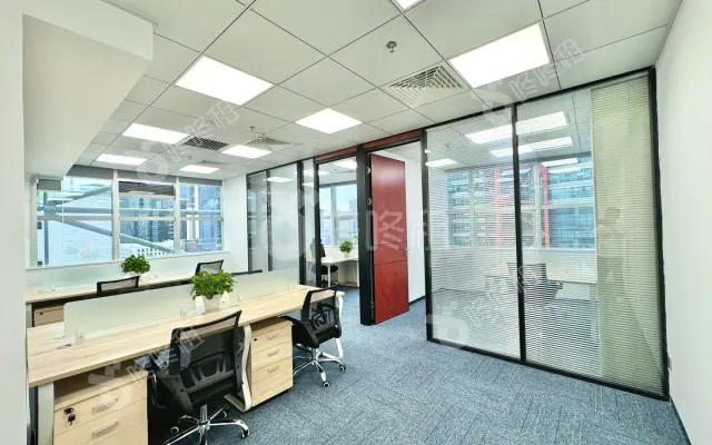 曙光大厦(朗诗大厦)_89m²_精装_办公室房源出租