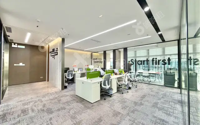 迅雷大厦_350m²_精装_办公室房源出租