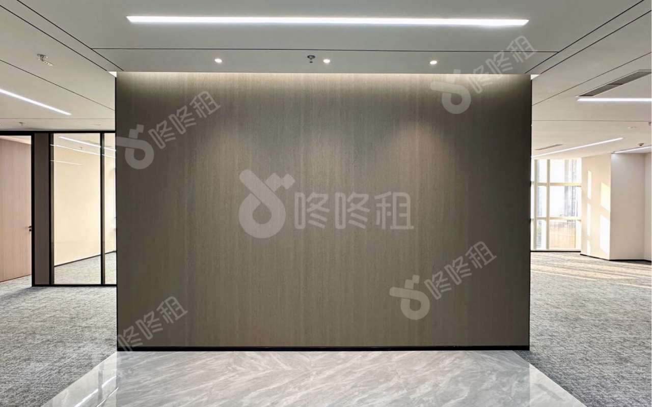 讯美科技广场_563平_精装_办公室开间