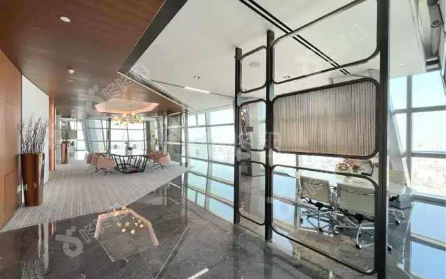 恒明珠金融大厦_1000平_豪装_办公室房源出租
