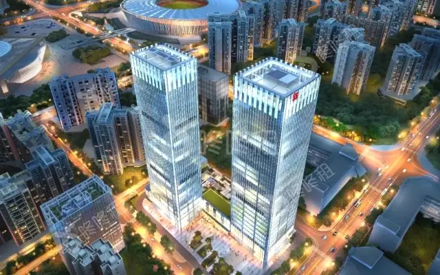 松茂德海大厦_出租/租金_楼盘外观图