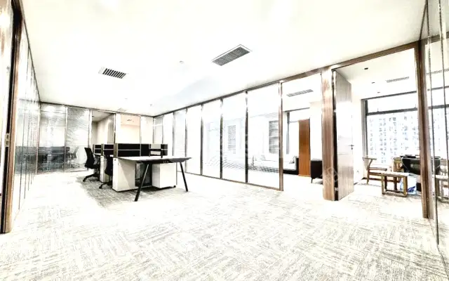 卓越大厦_468平_精装_办公室房源出租