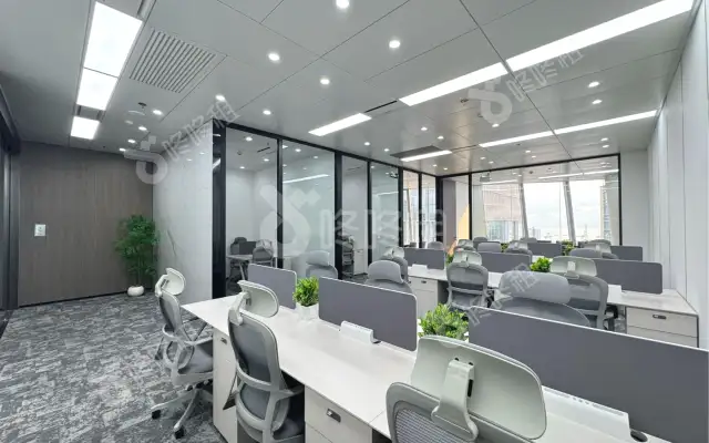 世茂前海中心(前海世茂大厦)_299m²_精装_办公室房源出租
