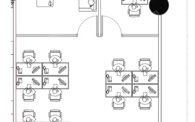 康泰创新广场_142m²_豪装_办公室房源出租