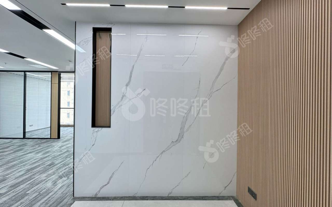 勤诚达大厦_202平_精装_前台