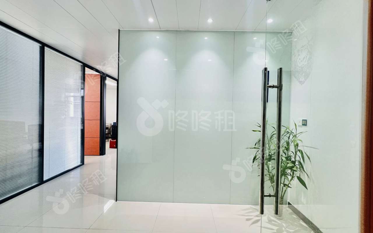 惠恒大厦_168平_精装_前台