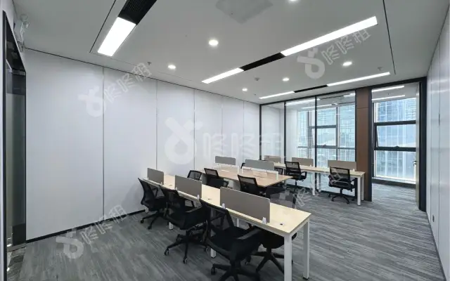 勤诚达大厦_102m²_精装_办公室房源出租