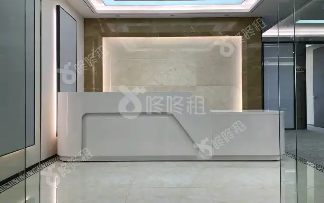 皇庭中心_487平_精装_办公室房源出租
