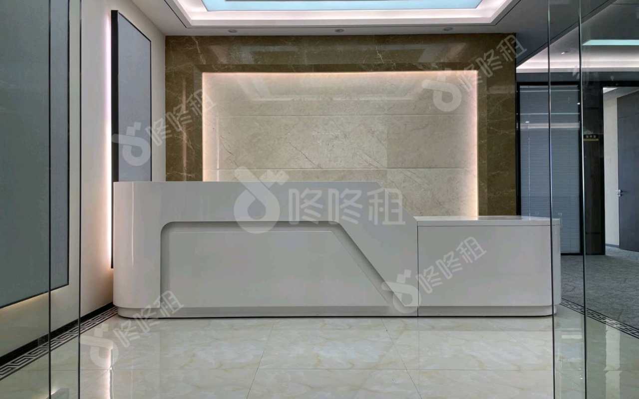 皇庭中心_487平_精装_前台