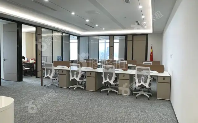 皇庭中心_487平_精装_办公室房源出租