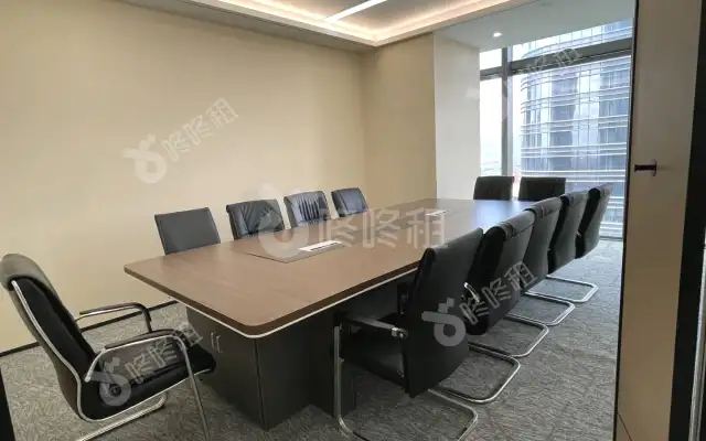 皇庭中心_487平_精装_办公室房源出租
