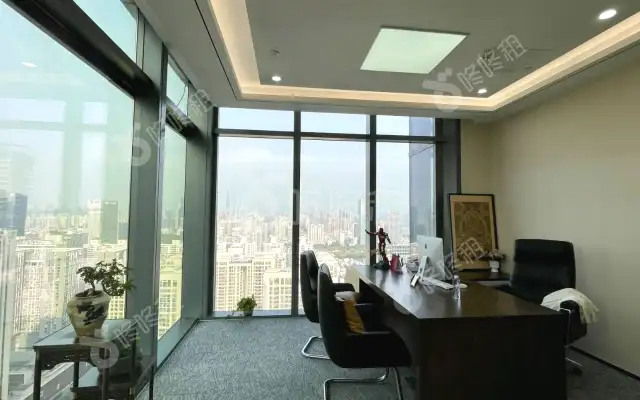 皇庭中心_487平_精装_办公室房源出租
