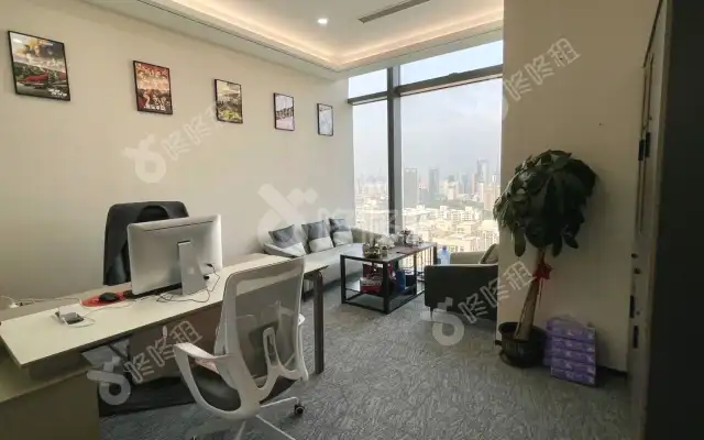 皇庭中心_487平_精装_办公室房源出租