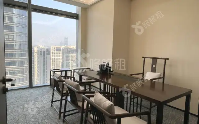 皇庭中心_487平_精装_办公室房源出租
