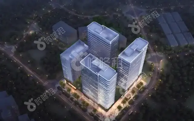 鹏润达总部大厦_出租/租金_楼盘外观图