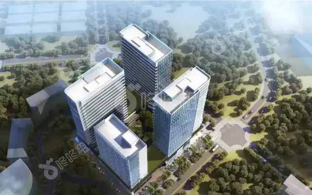 鹏润达总部大厦_出租/租金_楼盘外观图