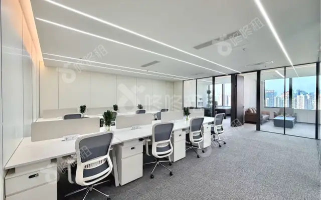 芒果网大厦_315m²_精装_办公室房源出租