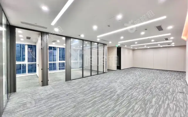 华润置地大厦_288m²_精装_办公室房源出租