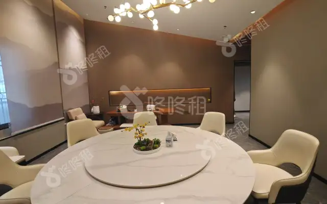 鼎元宏易大厦_400平_豪装_办公室房源出租