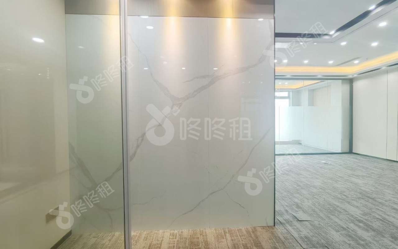 卓越世纪中心_188平_精装_前台