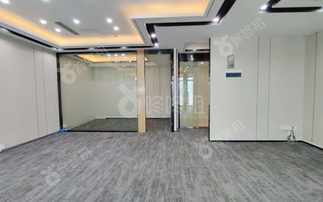 卓越世纪中心_188平_精装_办公室开间