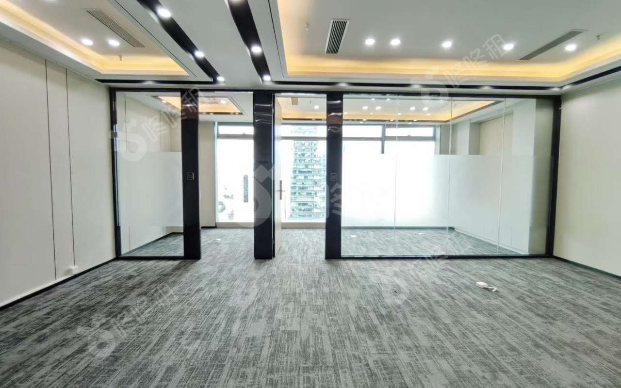 卓越世纪中心_188平_精装_办公室开间