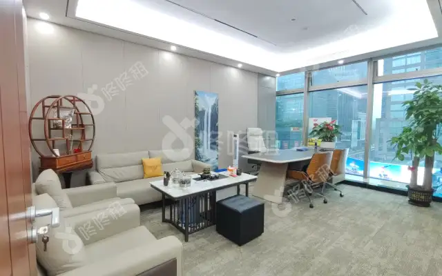 卓越世纪中心_339m²_精装_办公室房源出租