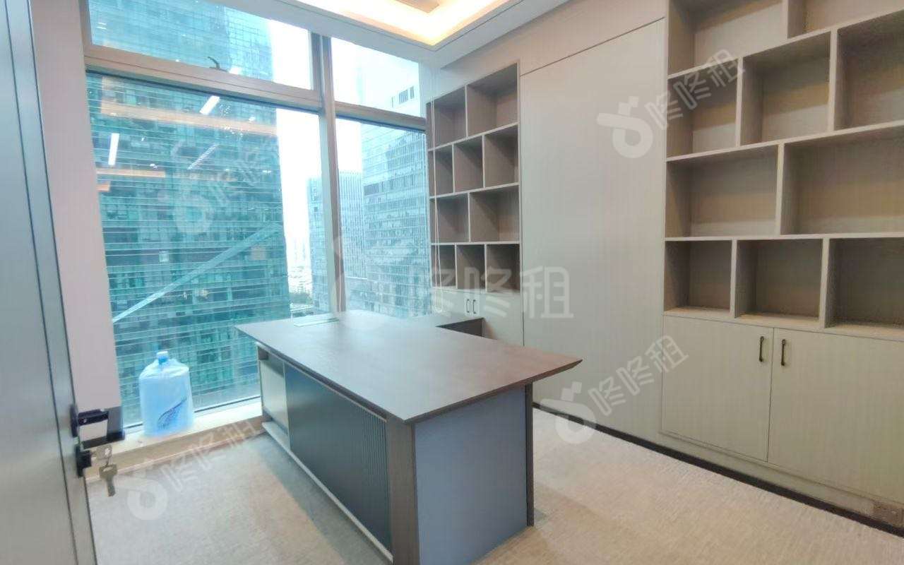 卓越世纪中心_298平_精装_办公室隔间