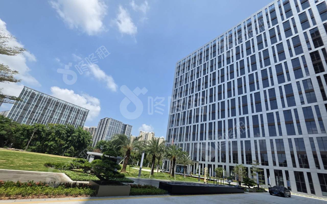 华科智慧广场楼盘实景图