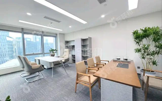 中检大厦_523m²_精装_办公室房源出租