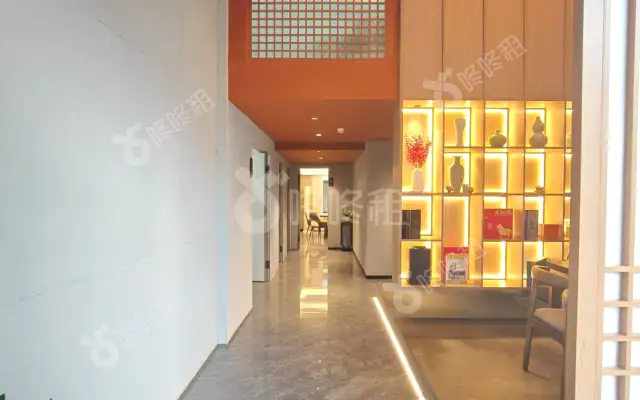 鼎元宏易大厦_400m²_豪装_办公室房源出租