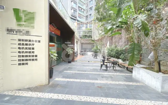 南山云谷二期_1680m²_精装_办公室房源出租